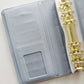 Dusty Blue "Lena" Etch Budget Binder