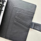 Black "Lena" Etch Budget Binder