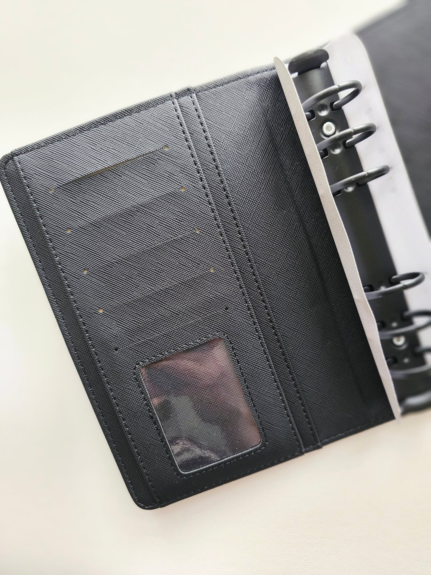 Black "Lena" Etch Budget Binder