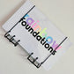 Rainbow Foundations Binder