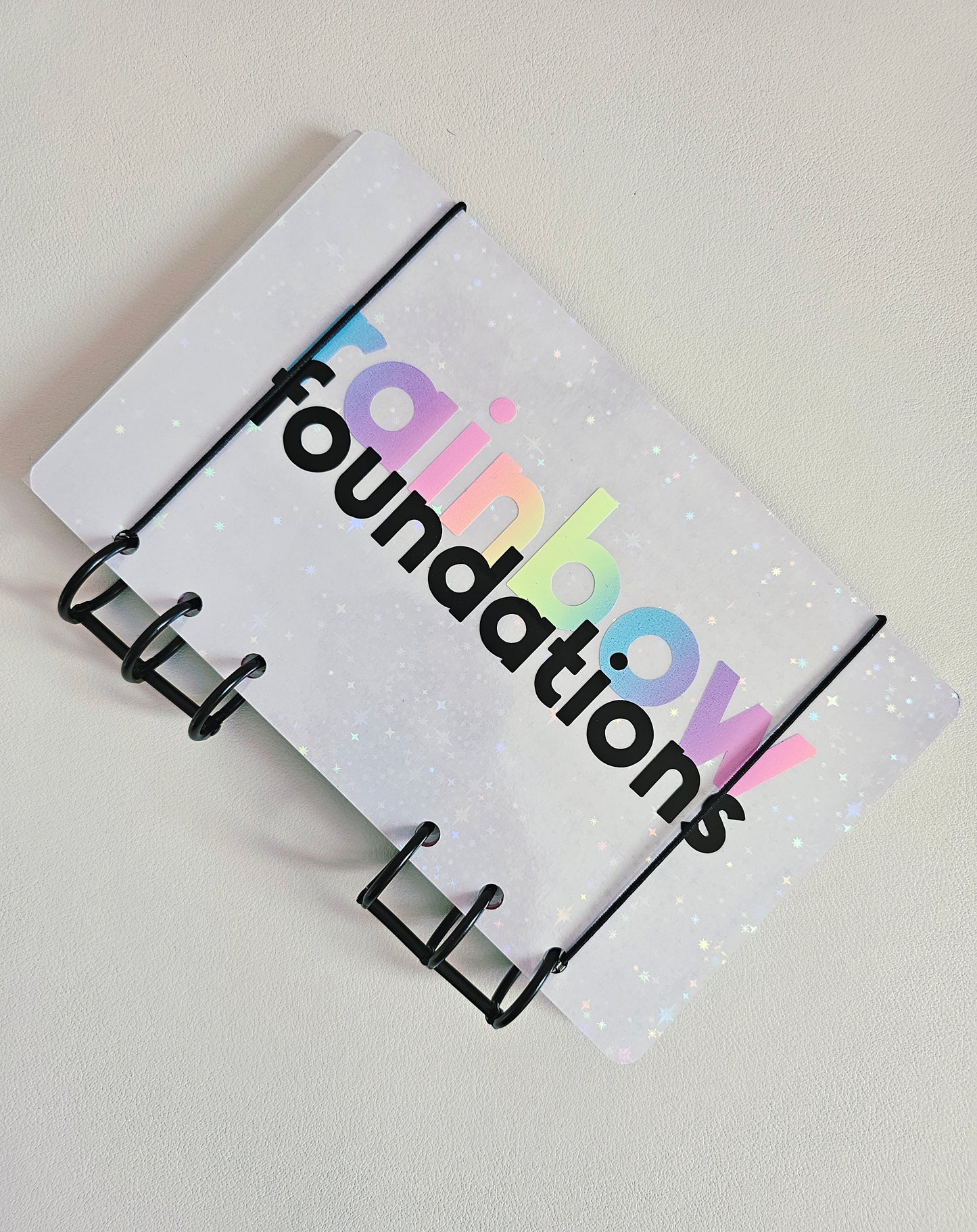 Rainbow Foundations Binder
