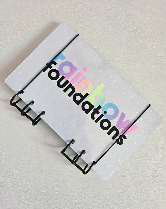 Rainbow Foundations Binder