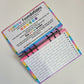 Rainbow Foundations Binder