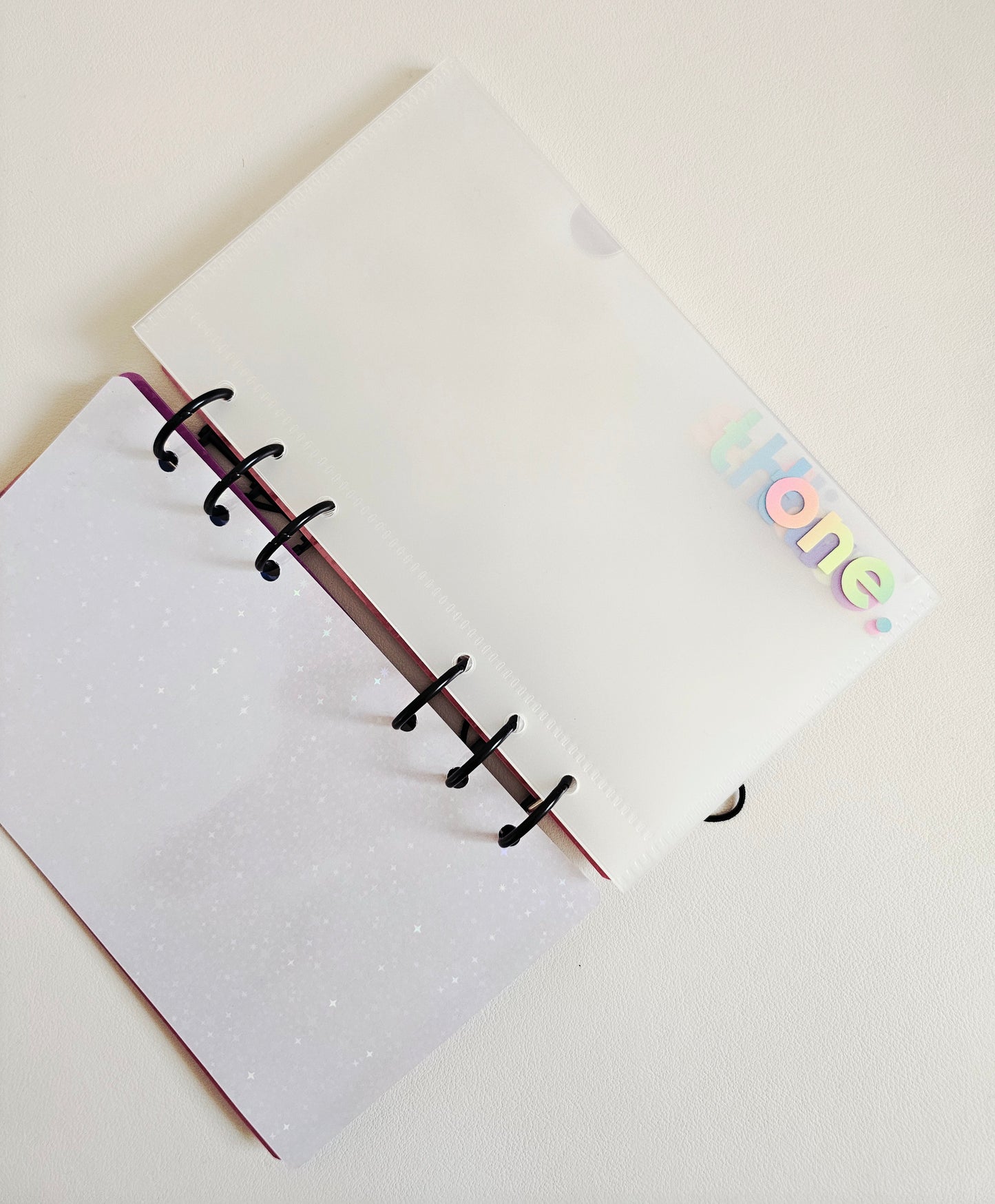 Rainbow Foundations Binder