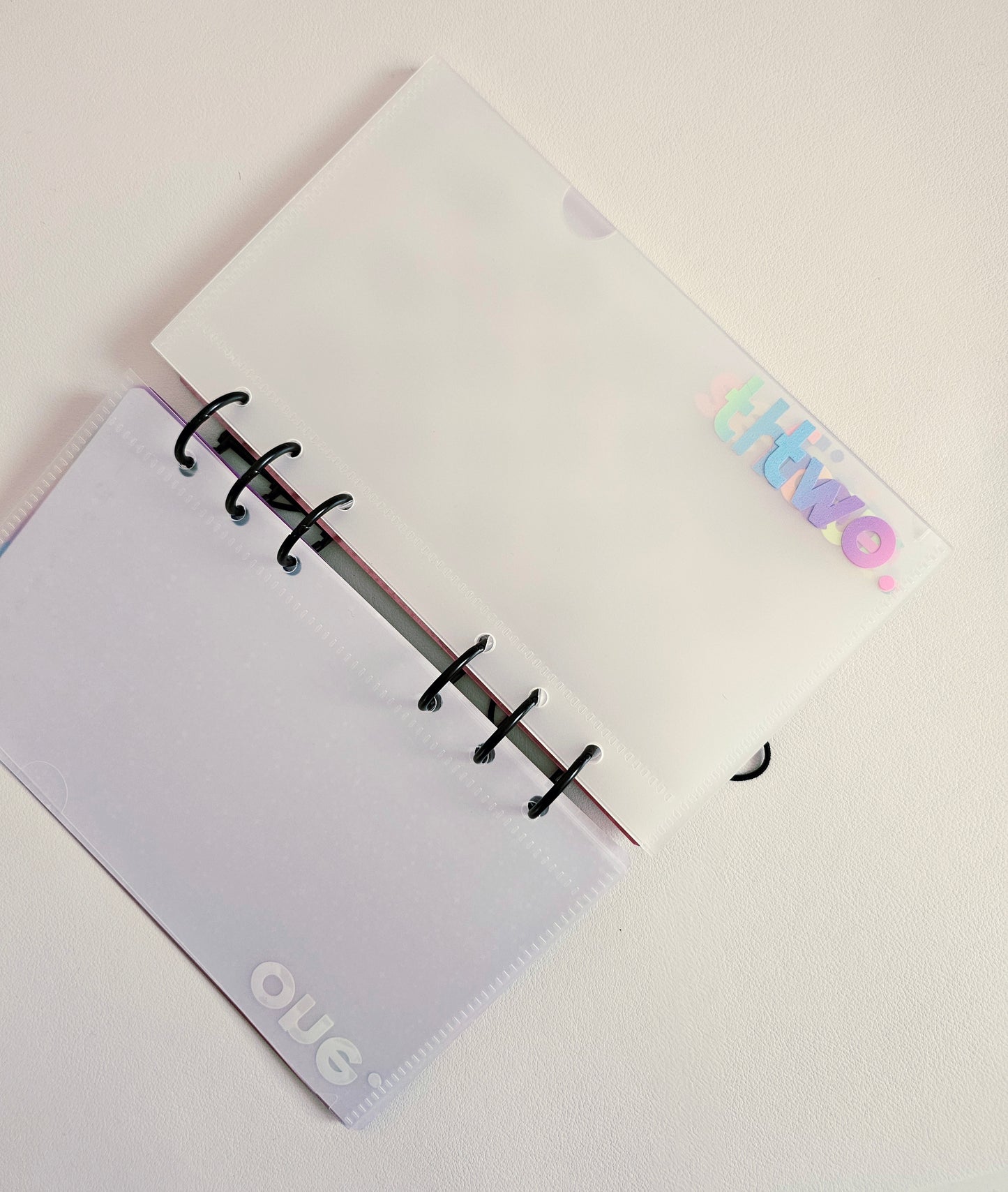 Rainbow Foundations Binder