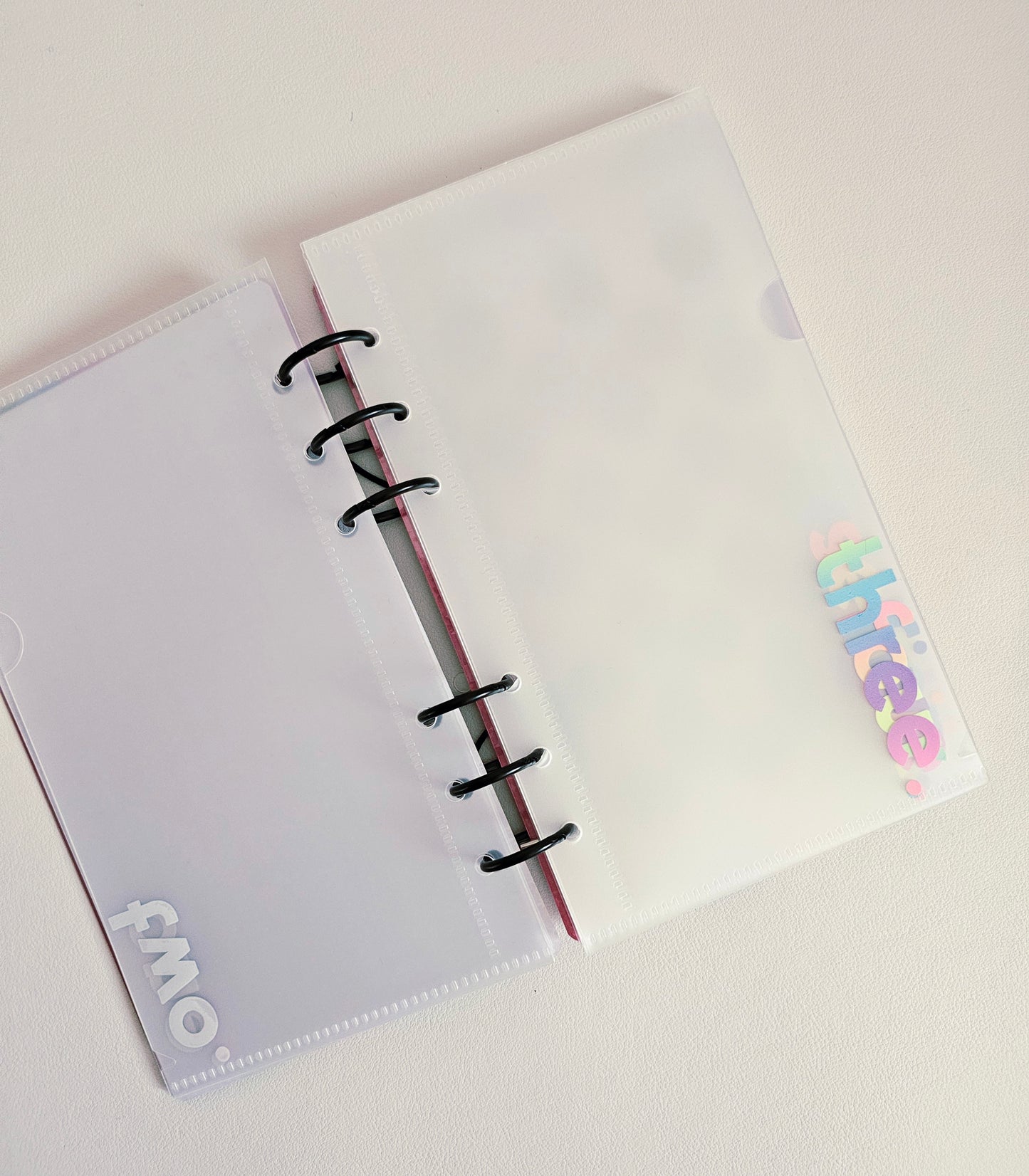 Rainbow Foundations Binder