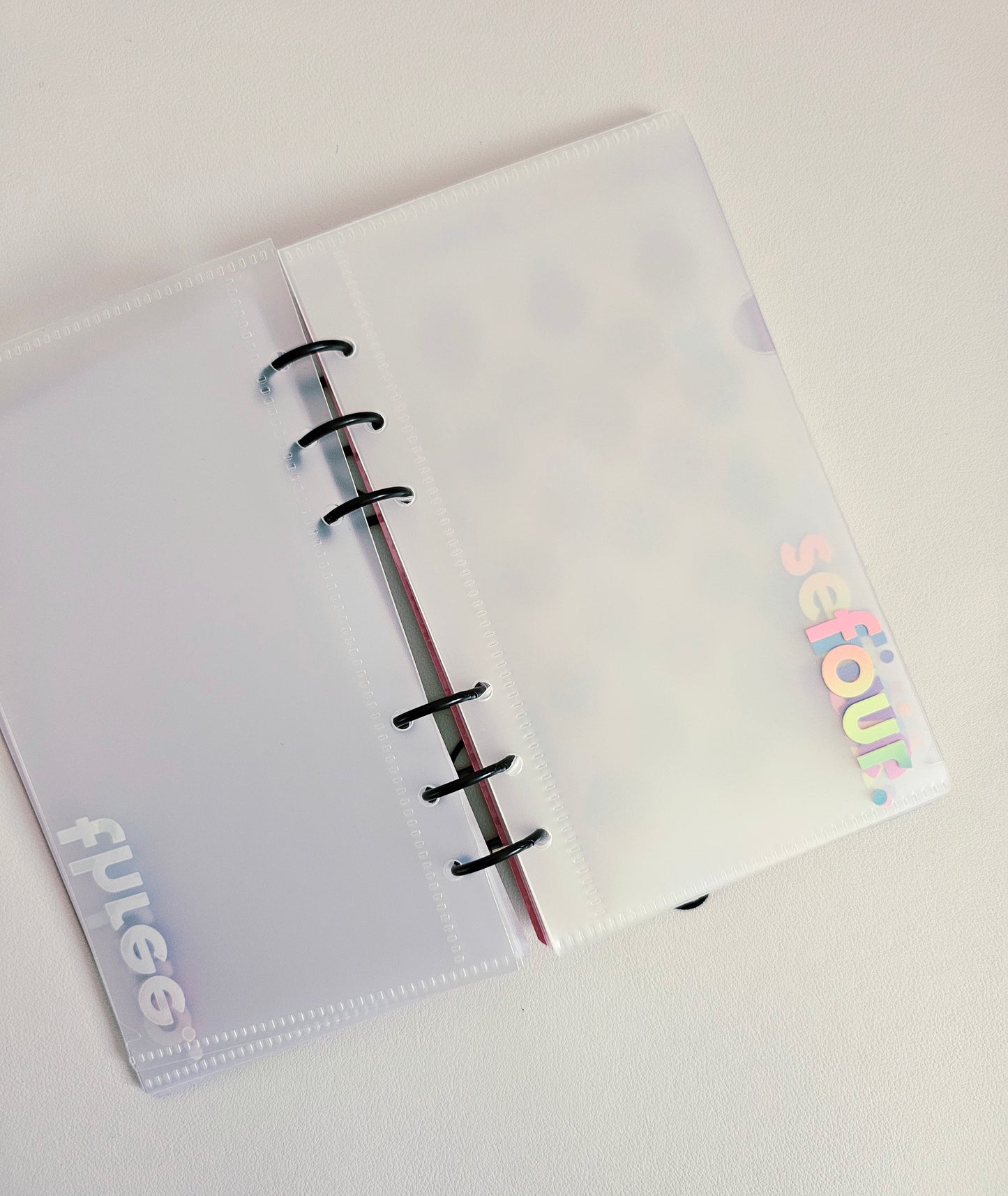 Rainbow Foundations Binder