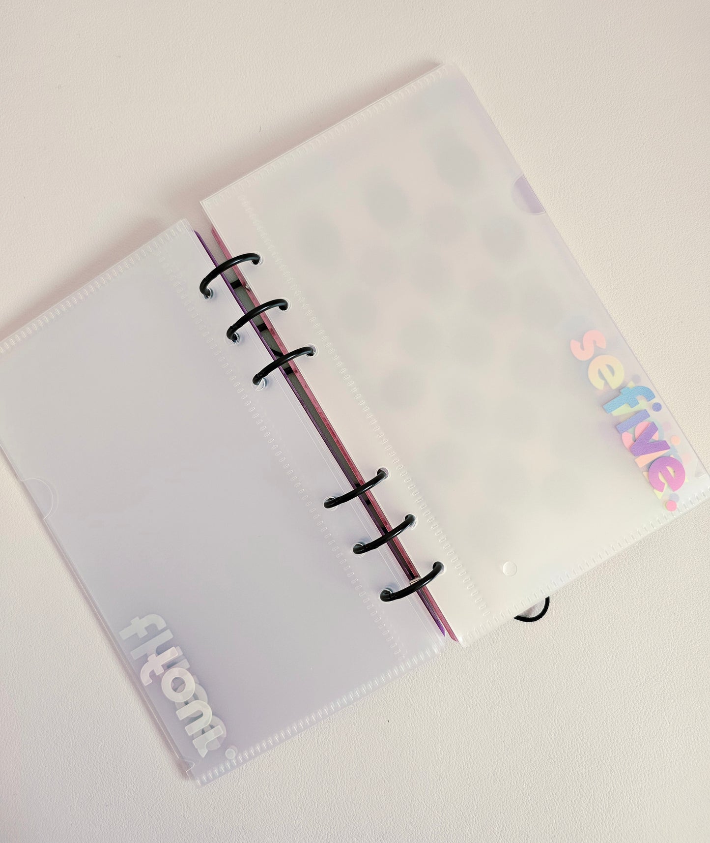 Rainbow Foundations Binder