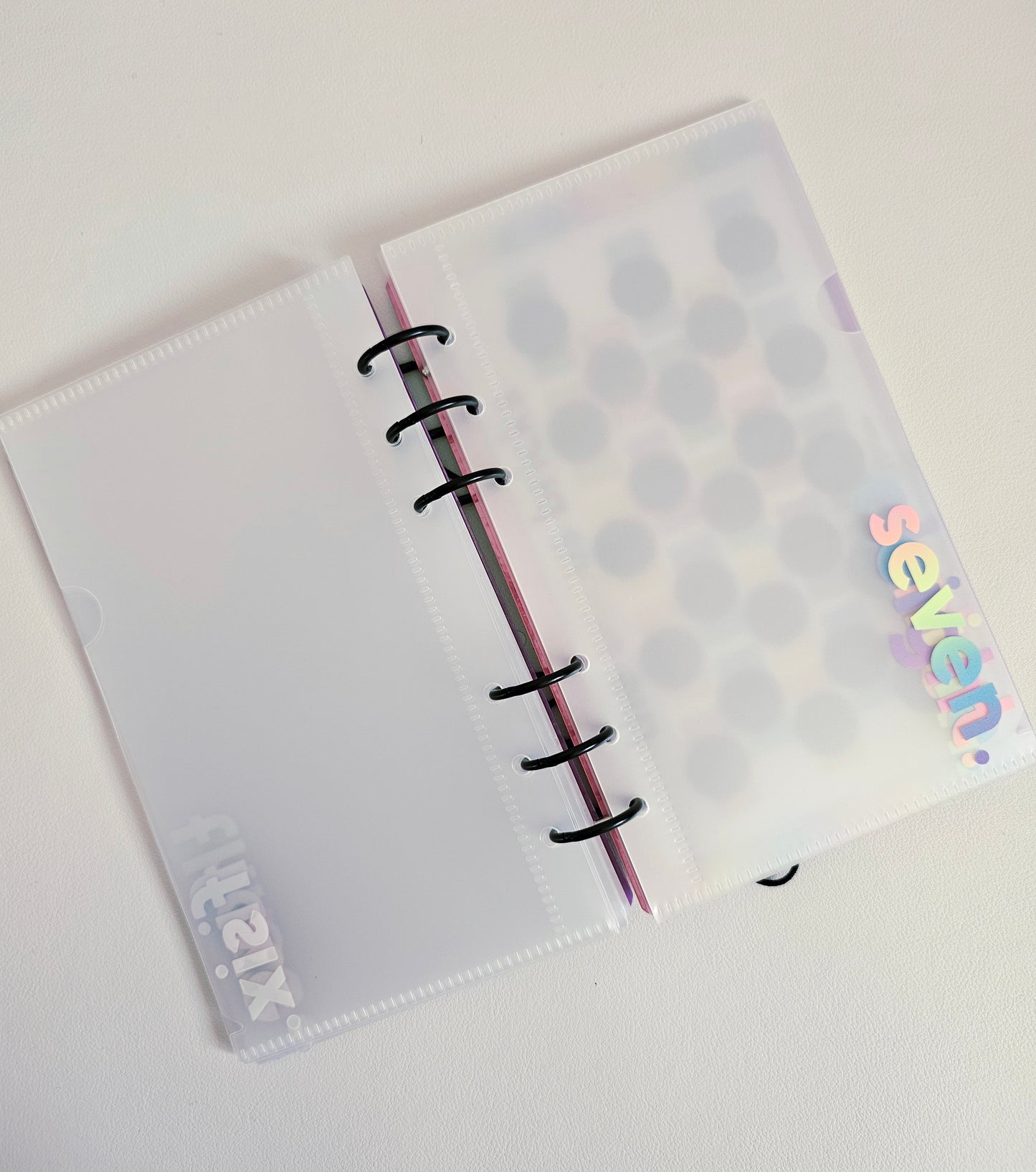 Rainbow Foundations Binder