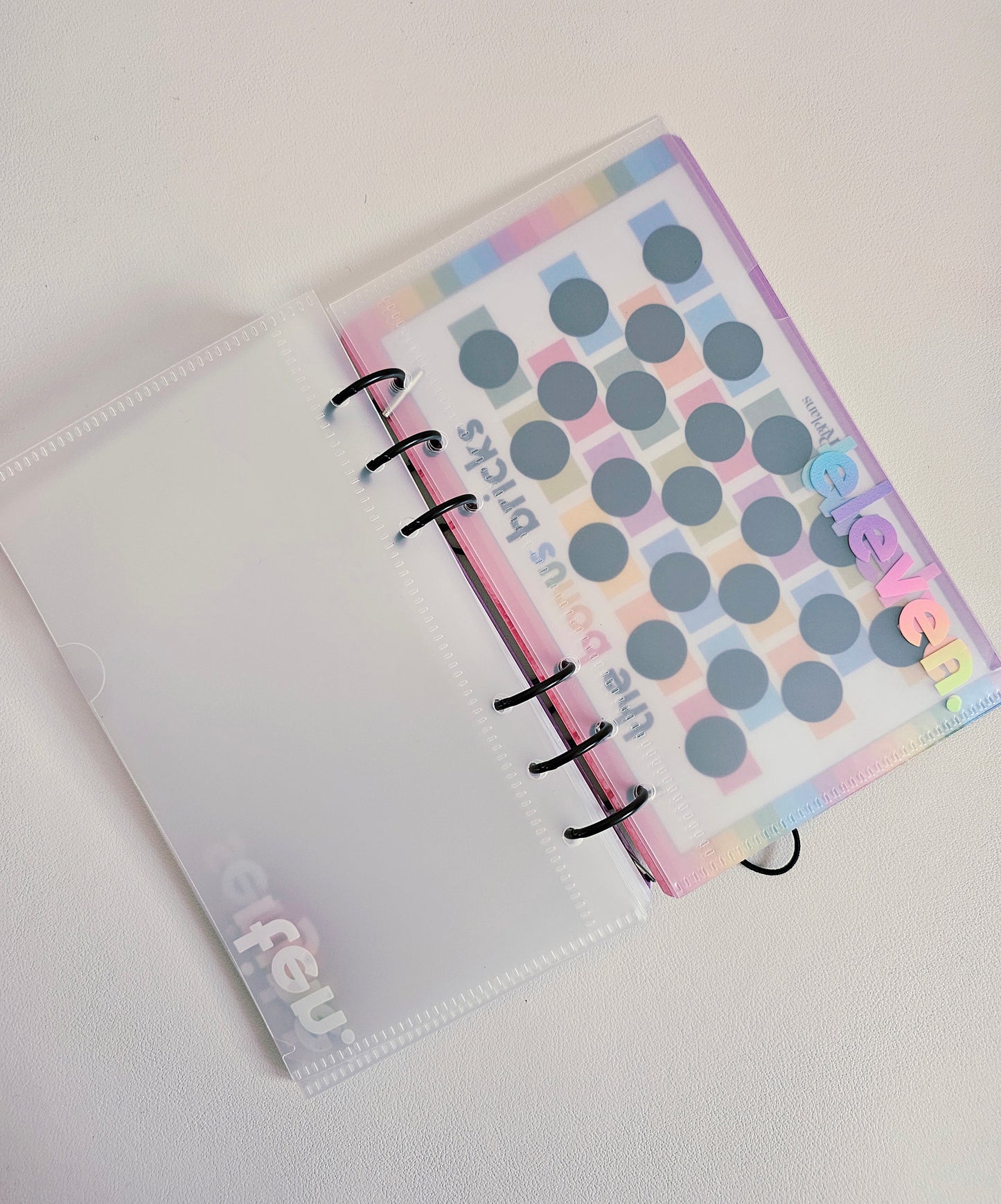Rainbow Foundations Binder