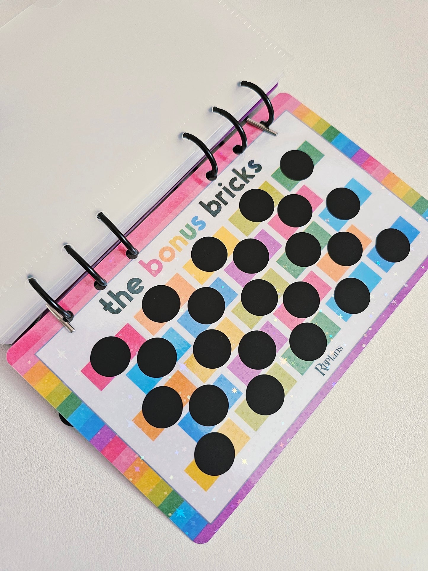 Rainbow Foundations Binder