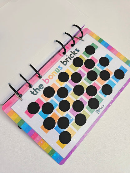 Rainbow Foundations Binder
