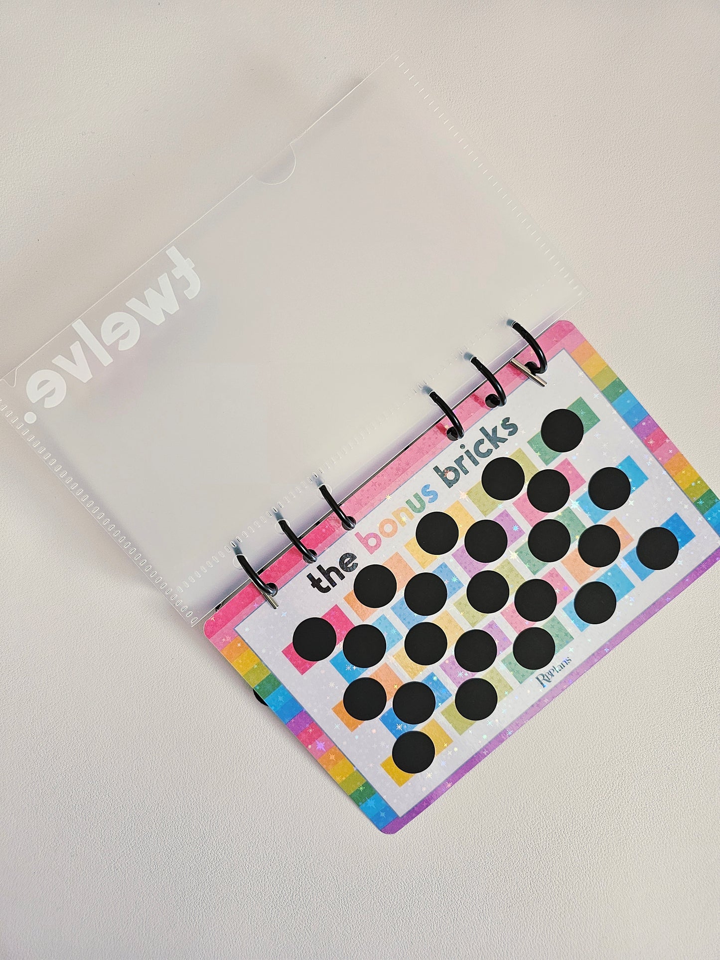 Rainbow Foundations Binder