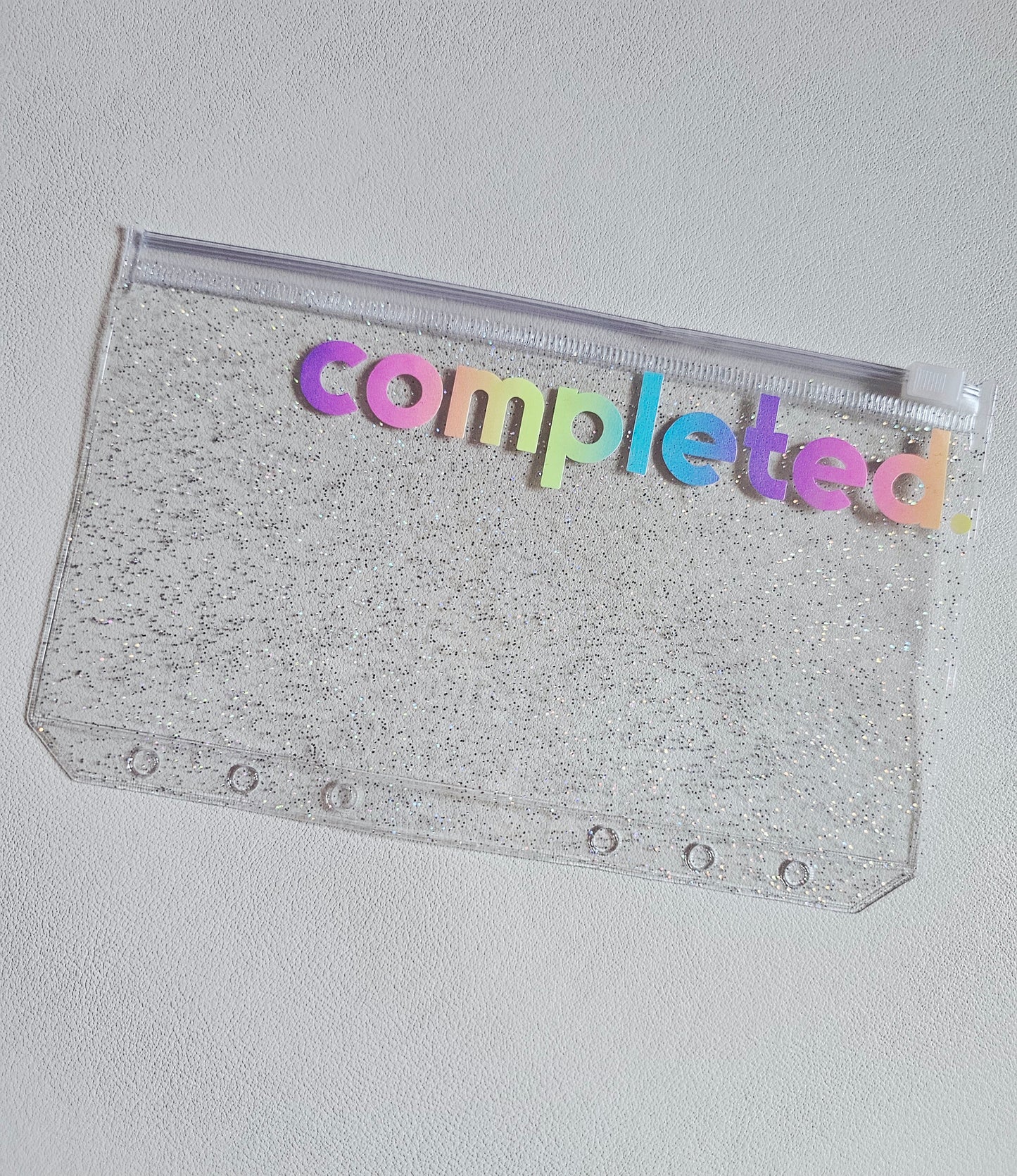 Completed Sparkle Envelope