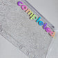 Completed Sparkle Envelope