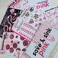 Save & Sink Pink Envelope Insert