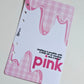 Save & Sink Pink Dashboard A6