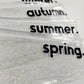 Black Seasonal Sparkle Envelopes A6