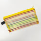 Yellow Rainbow Pencil Case