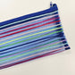 Dark Blue Rainbow Pencil Case