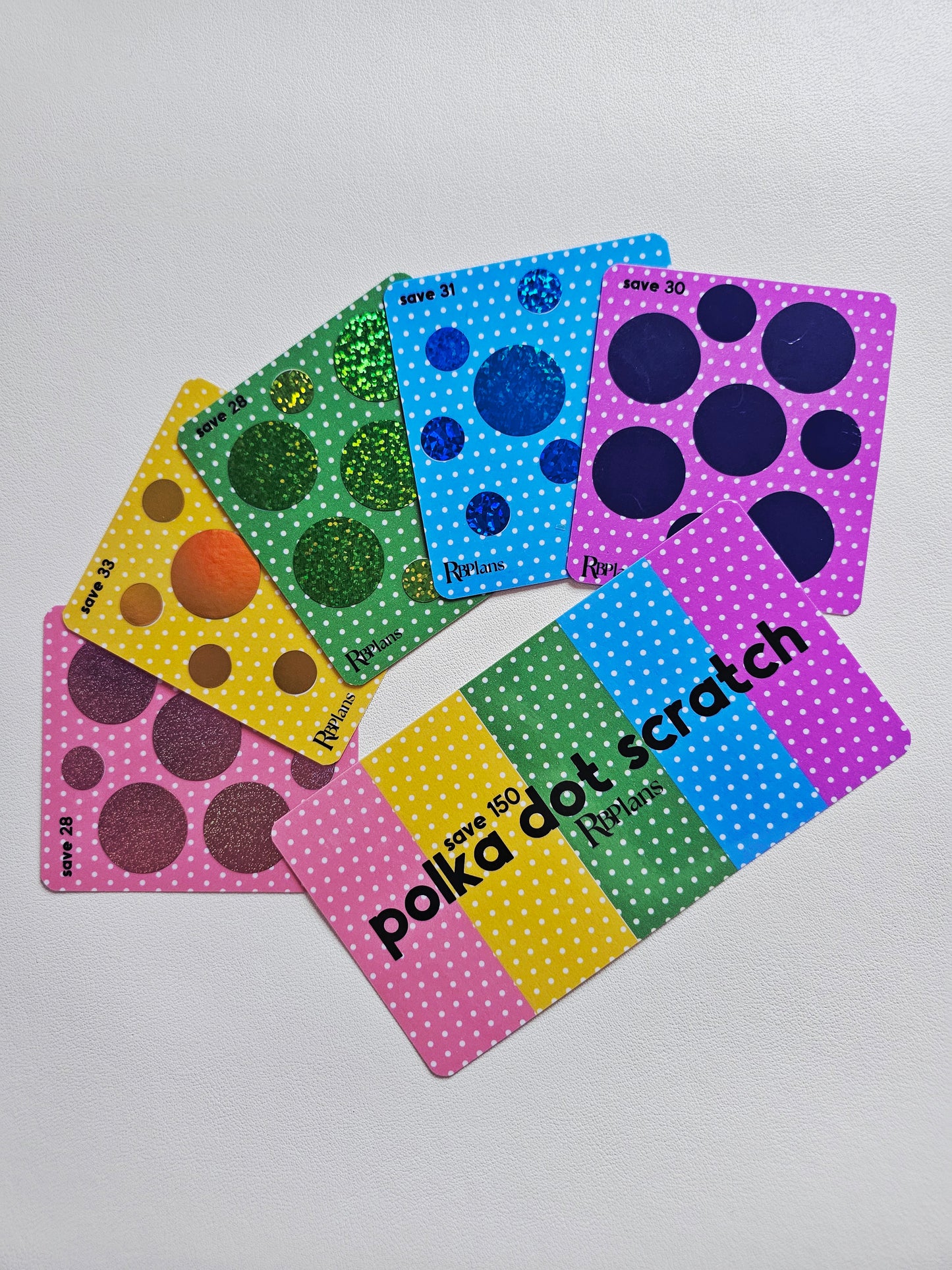 Polka Dot Scratch