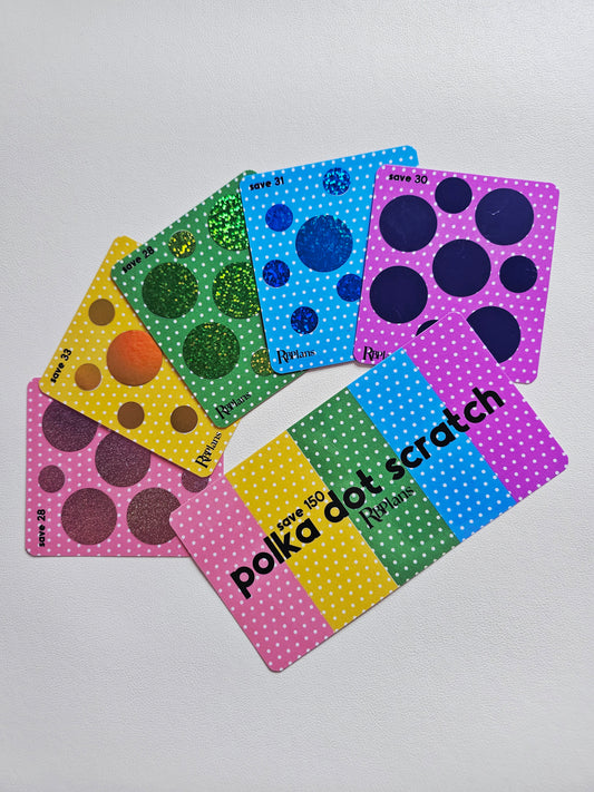Polka Dot Scratch