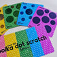 Polka Dot Scratch