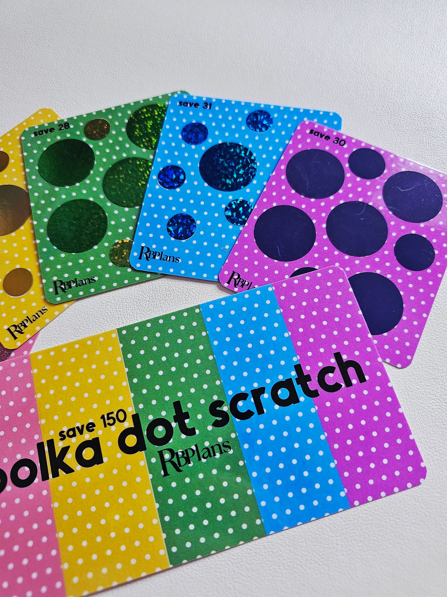 Polka Dot Scratch