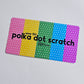 Polka Dot Scratch