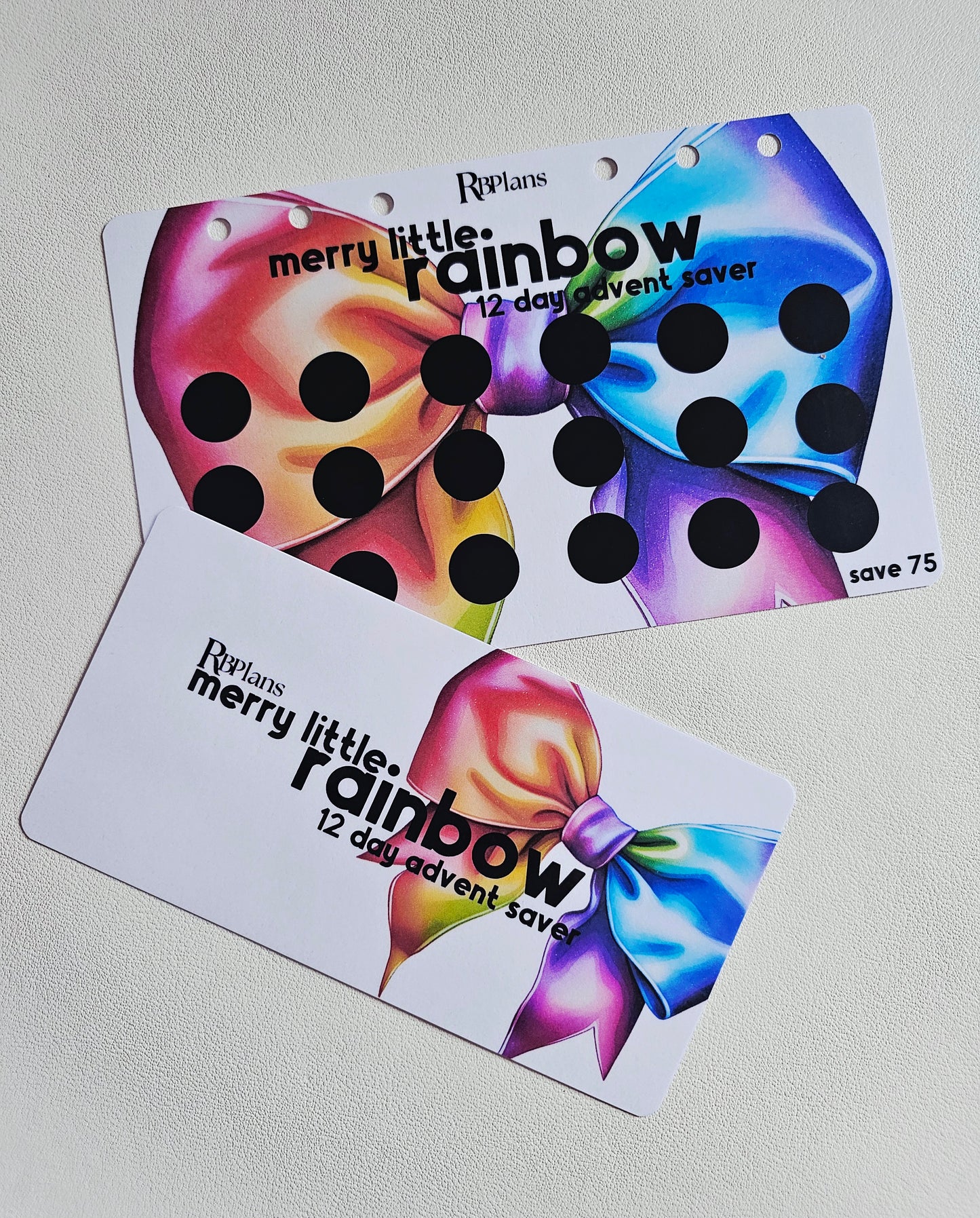 Merry Little Rainbow 12 Day Advent Saver