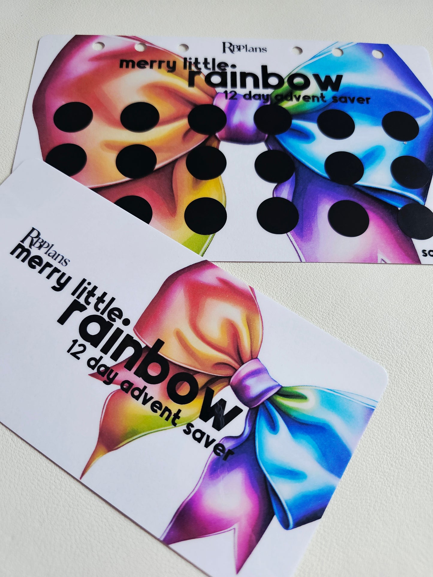 Merry Little Rainbow 12 Day Advent Saver