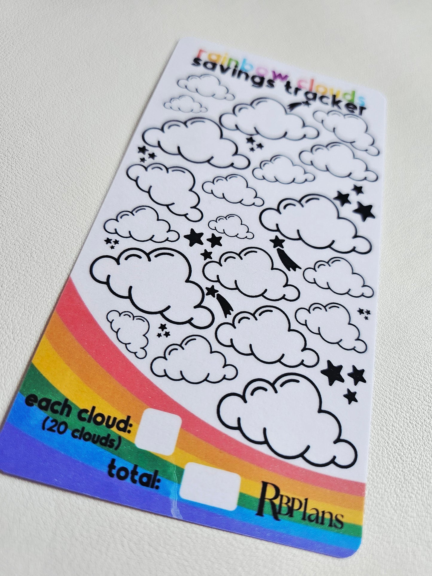 Rainbow Clouds