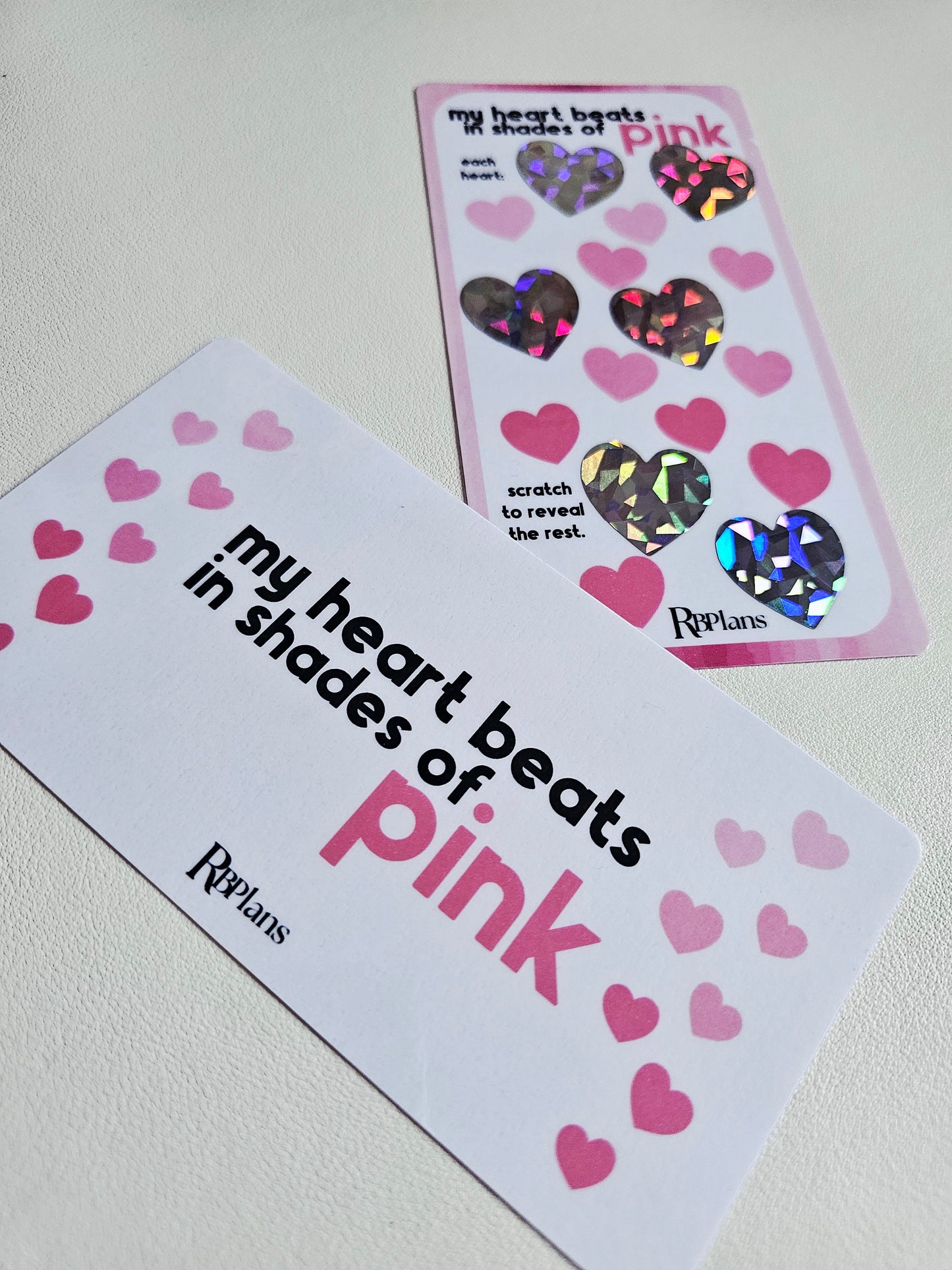 My Heart Beats in Shades of Pink