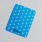 Light Blue Polka Dot Window Pocket Insert