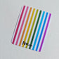 Rainbow Window Pocket Insert Bundle