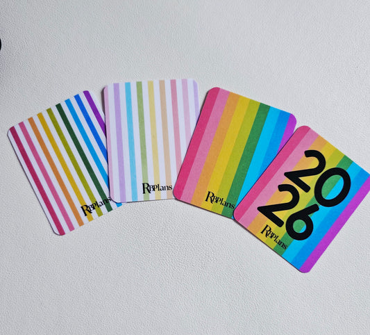 Rainbow Window Pocket Insert Bundle