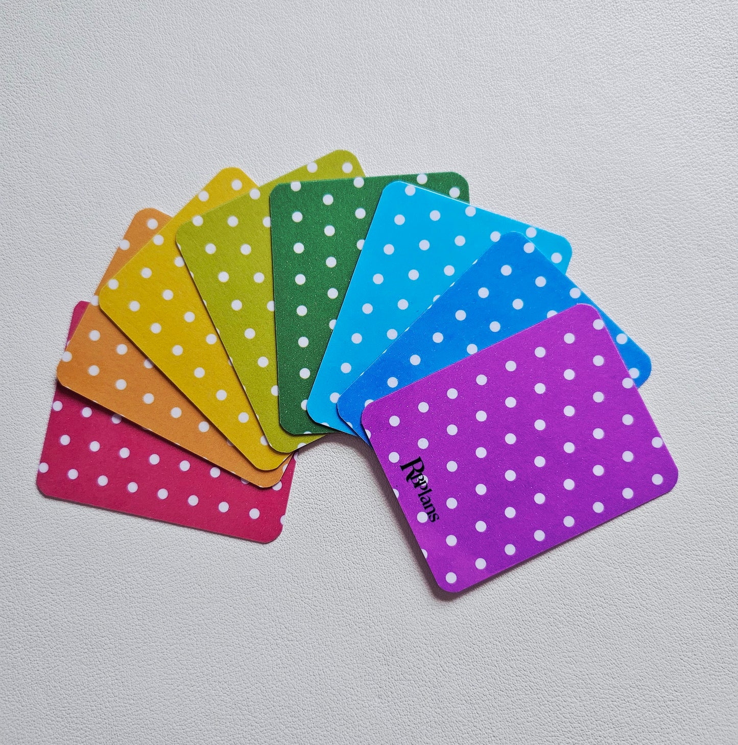 Polka Dot Window Pocket Insert Bundle