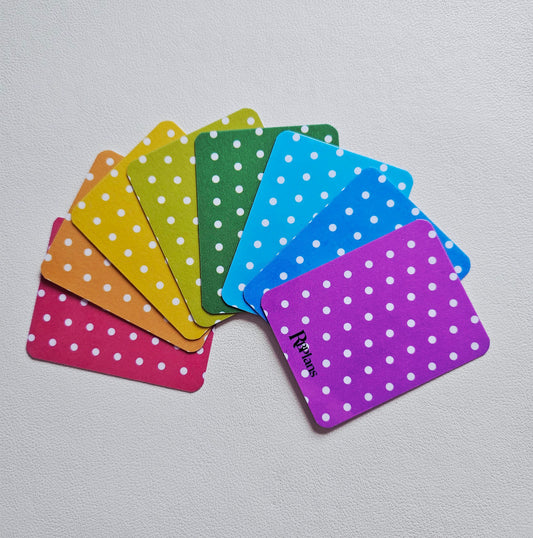 Polka Dot Window Pocket Insert Bundle
