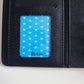 Dark Blue Polka Dot Window Pocket Insert