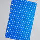 Dark Blue Polka Dot Dashboard A6