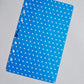 Light Blue Polka Dot Dashboard A6