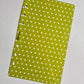 Lime Green Polka Dot Dashboard A6