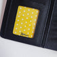 Yellow Polka Dot Window Pocket Insert