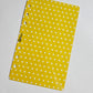 Yellow Polka Dot Dashboard A6