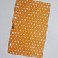 Orange Polka Dot Dashboard A6