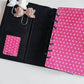 Pink Polka Dot Window Pocket Insert