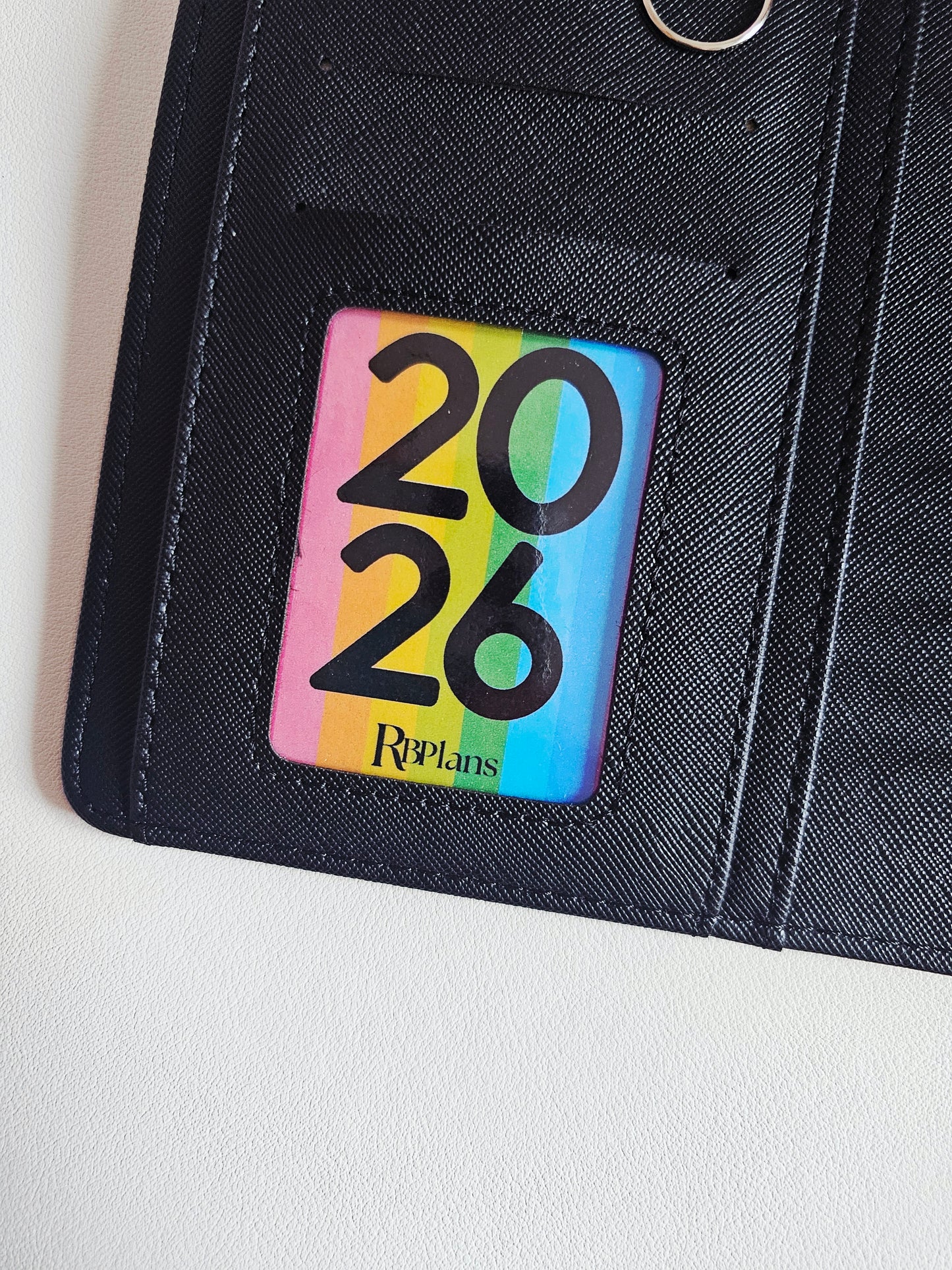 2026 Rainbow Window Pocket Insert