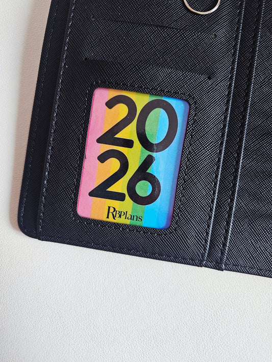 2026 Rainbow Window Pocket Insert