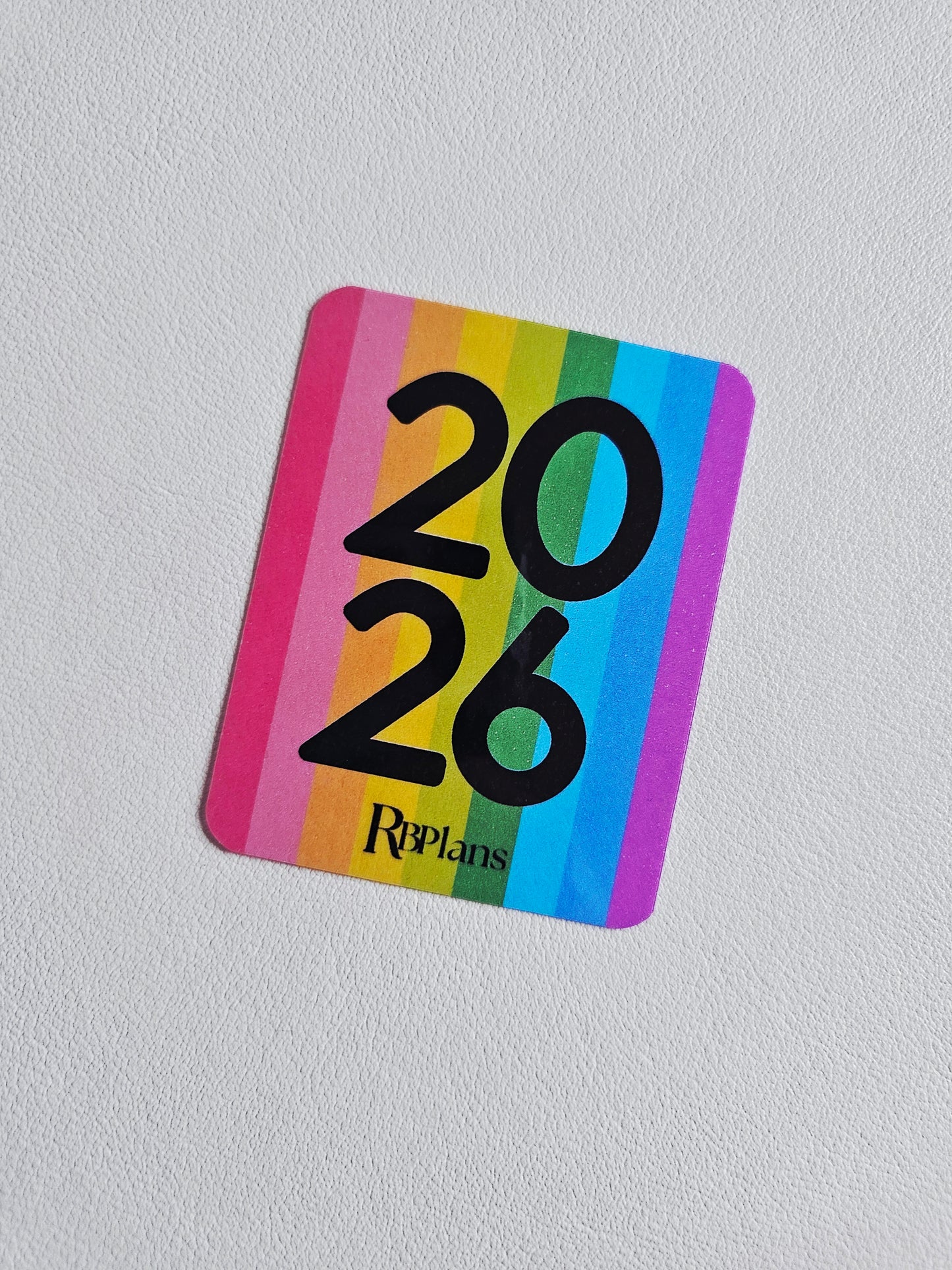 2026 Rainbow Window Pocket Insert