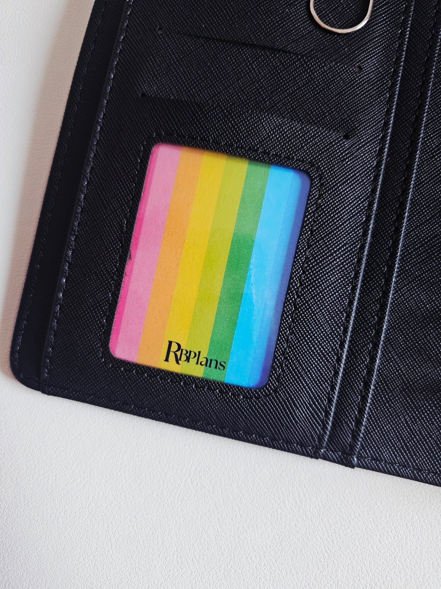 Chunky Rainbow Window Pocket Insert
